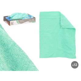 Set 12 Paños Microfibra Menta 30x23 cm - Arte Regal (12 Unidades) Precio: 33.4999995. SKU: B17PXSW6AF