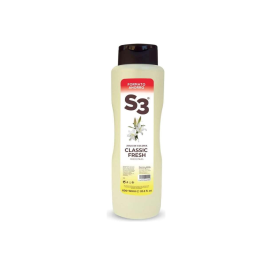S3 Colonia Classic Fresh 600 + 150 mL Precio: 5.59000035. SKU: S05107165