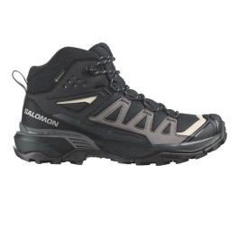 Zapatillas de Hombre para Caminar Salomon X Ultra 360 Mid Negro M