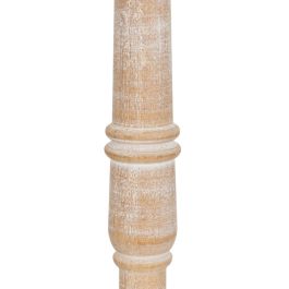 Lámpara Mesa Natural Madera / Tejido 40 X 40 X 82,50 cm