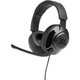 Auriculares Gaming con Micrófono JBL Quantum 200/ Jack 3.5/ Negros Precio: 55.50000049. SKU: S7805754