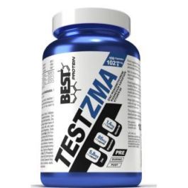 BEST PROTEIN Testzma ZMA Recuperación Deportistas Testosterona Magnesio Zinc Vitamina B6 150 Cápsulas Precio: 16.8899995. SKU: B19F34LF9X