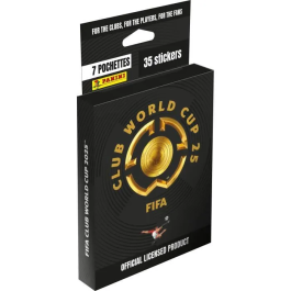 Panini Blíster Mundial de Clubes 2025 con 7 bolsillos y 35 pegatinas Precio: 21.88999989. SKU: B1ELE2YNSS