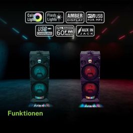 Altavoces Muse M-1935 DJ Negro Altavoces Muse M-1935 DJ Negro