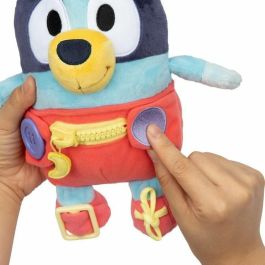 Bluey BLU0630996189641 Peluche de actividades para bebé - 25 cm