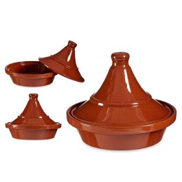 Tajine La Dehesa 27x6.5 cm 1900 ml, barro refractario, color miel Precio: 15.88999951. SKU: B13ZPB7FGX