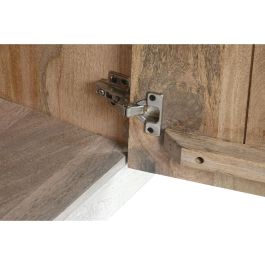 Aparador DKD Home Decor Blanco Crema Madera de mango 180 x 40 x 80 cm Aparador DKD Home Decor Blanco Crema Madera de mango 180 x 40 x 80 cm