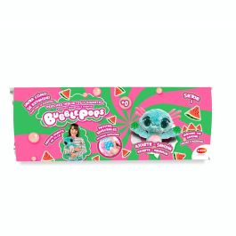 Bizak Bubble Pops Peluche Gigante Expansible con Olor Mágico y Patitas Sensoriales, Unidad Aleatoria
