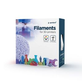 Gembird 3DP-PLA1.75GE-01-BK Filamento Impresora 3D PLA 1.75mm Negro 330g