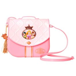 JAKKS PACIFIC Bolso Viaje Princesas Disney con Bolso, Llaves y Dinero de Juguete