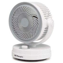 Ventilador de Sobremesa Orbegozo TF 1015/ 30W/ Aspas 15cm/ 3 velocidades