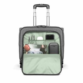 Port Designs Trolley YOSEMITE ECO POR1685770465755 para Portátil 15,6/16 pulgadas, Formato IATA, 25 litros, Gris