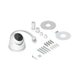Ubiquiti Cámara IP 4MP 2K HD PoE Compacta, IR Visión Nocturna, Detección Movimiento, IP66, IK04, para Exteriores