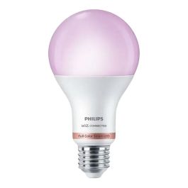 Philips Wiz A67 Bombilla Inteligente LED E27 13W (100W Equiv.) 1521 lm, Full Color 2200-6500K, WiFi y Control por Voz