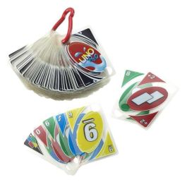 Mattel Juego Uno H2O To Go Baraja de Cartas Resistente al Agua para Niños y Adultos a Partir de 5 Años