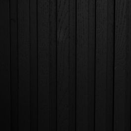 Mesa Comedor Negro-Natural Dm-Madera 220 X 113 X 75 cm