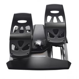Thrustmaster T.Flight Rudder Pedales PC/PlayStation 4 USB Negro Aluminio 2960764