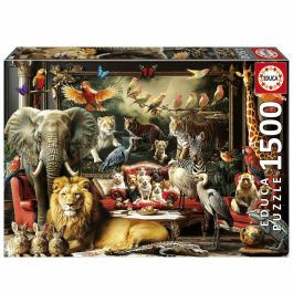 EDUCA EDU1747456931590 Puzzle La Mansión de los Animales 1500 piezas 85 x 60 cm para 15+ años Precio: 33.4999995. SKU: B1EKM6N9V8