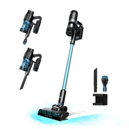 Cecotec Conga Rockstar 1500 Ray Jalisco 2-in-1 stick vacuum Batería Secar Sin bolsa 215 W Negro, Azul 2,2 Ah Precio: 106.89000003. SKU: B1D5C6EHHV