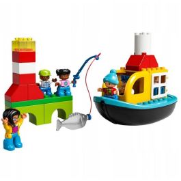 Lego Education Coding Express - Set de Programación Infantil con Tren Interactivo Push & Go, 234 Ladrillos DUPLO y App.