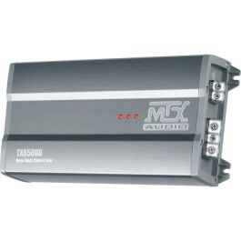MTX TX6500D Amplificador Monobloque Coche Clase D 1x500W RMS 12V con Filtros Activos, Modo Puente y Diseño de Aluminio Precio: 218.49999952. SKU: B1GEJBZE48