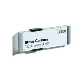 Durable Placa Identificador INFO SIGN 149x52,5 mm Acrílico y Aluminio Plateado para Puertas, Oficinas y Conferencias Precio: 11.49999972. SKU: B19GLKMTMJ