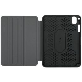 Targus Click-In Funda Folio para iPad Mini (6ª Gen) 8.3 pulgadas (21,1 cm) Negra - Resistente a Golpes y Rayones, con Portabolígrafo