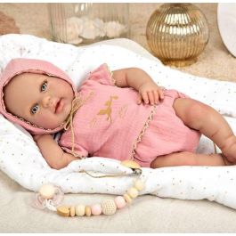 Muñeca real reborn arias silicona 43 cm noah sweet