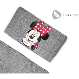 Hauck Amortiguador de Silla Minnie para Silla Alfa +, Correa Velcro, Lavable, desde 6 Meses