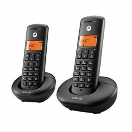 Motorola E202 Teléfono Inalámbrico DECT DUO Negro, Kit Dos Unidades, Manos Libres, Memoria 50 Contactos Motorola E202 Teléfono Inalámbrico DECT DUO Negro, Kit Dos Unidades, Manos Libres, Memoria 50 Contactos Precio: 33.4999995. SKU: B172EK4L7S