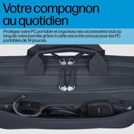 HP Everyday Bolso para Portátil de 14 pulgadas Fabricado con Materiales Reciclados, para Uso Diario y Protección