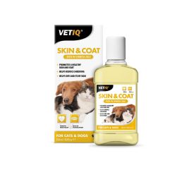 VetIQ Suplemento Piel y Pelo para Perros y Gatos con Omega 3, Omega 6 y Vitamina E. Reduce Muda y Alivia Piel Seca 250 mL VetIQ Suplemento Piel y Pelo para Perros y Gatos con Omega 3, Omega 6 y Vitamina E. Reduce Muda y Alivia Piel Seca 250 mL Precio: 11.4999995. SKU: B1EWXPYZTP