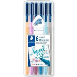 Staedtler Rotulador Triplus Color 323 C Surtidos Suaves Estuche 6 Unidades Precio: 4.58999948. SKU: B17F89T9FL