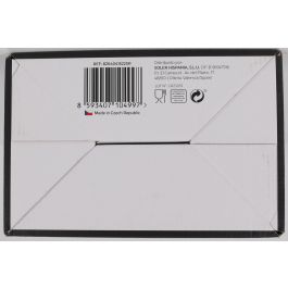 Bohemia Set de 6 Copas de Cava de Cristal 220 ml Colección Lara - Medidas: 4.5 x 4.5 x 23 cm (4 Cajas)