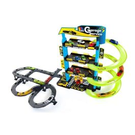 Molto Parking 4 plantas con 5 coches incluidos para niños a partir de 3 años