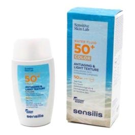 Sensilis ANTIAGING & LIGHT TEXTURE COLOR Crema Protector Solar Facial SPF50+ Antiedad, Color Unificador, Textura Ligera Mate 40 ml Precio: 15.49999957. SKU: B18P73MZ9D