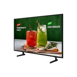 Samsung 55 | Non-tactile | UHD 3840x2160 | 300 | 16/7 | | Tuner, Biz TV App, Tizen 8.0 | HP : 2x10W | 3 years Samsung 55 | Non-tactile | UHD 3840x2160 | 300 | 16/7 | | Tuner, Biz TV App, Tizen 8.0 | HP : 2x10W | 3 years