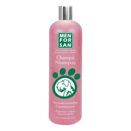 Men For San Champú Acondicionador para Perros, Desenredante, Brillo e Hidratación para Pelos Largos y Rizados, Aroma Frutal, 1 L Precio: 12.50000059. SKU: S6101590