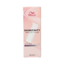 Wella Tinte Shinefinity Semipermanente 07/59 60ml - Brillo Duradero, Cero Daño y Sin Amoníaco Precio: 10.95000027. SKU: S4259083