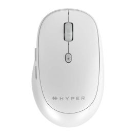 Targus Ratón Inalámbrico Hyperspace Blanco con Protección Antimicrobiana y Bluetooth 5.0