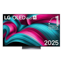 LG OLED55C58LA.AEU Smart TV OLED de 55" (139.7 cm) 4K Ultra HD con WiFi, WebOS, 120 Hz, Dolby Vision, HDR10, HDMI x4, Negro Precio: 1569.49999998. SKU: B1E4ZZ9VXH