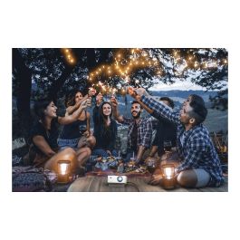 Optoma ML1080ST Proyector DLP Láser Full HD 1080p, Ultraportátil Tiro Corto, 1200 Lúmenes, Corrección Automática ToF, 3000000:1 Contraste, USB-C, 1 kg