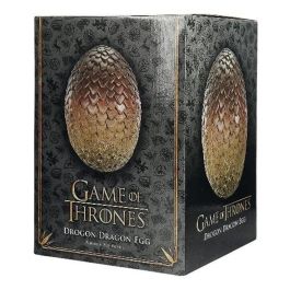 The Noble Collection Réplica Huevo del Dragón Drogon de Juego de Tronos en Resina The Noble Collection Réplica Huevo del Dragón Drogon de Juego de Tronos en Resina