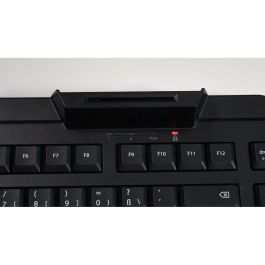 Teclado Cherry JK-A0400EU-2 Negro Qwerty Español QWERTZ QWERTY Qwerty US
