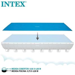 Cubrepiscinas Intex 28018 Rectangular Solar 975 x 488 cm