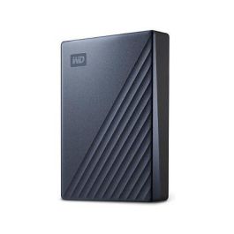 Western Digital WDBFTM0040BBL-WESN Disco Duro Externo Portátil 4TB USB-C/USB 3.0 Metal Azul