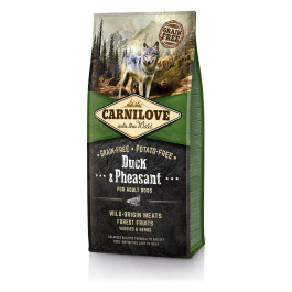 Carnilove Pienso para Perros Adultos Sabor Pato y Faisán 12 kg Precio: 61.7899997. SKU: B1AQAEGQY5