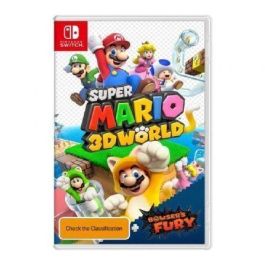 Nintendo Juego Super Mario 3D World + Bowsers Fury para Nintendo Switch M3DW BOF