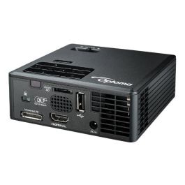 Optoma DLP, 1280 x 800, CR 15000:1, LED Lamp, HDMI & MHL v1.0, VGA, Audio Out 3.5mm, microSD-slot, USB-A, 0.38kg Optoma DLP, 1280 x 800, CR 15000:1, LED Lamp, HDMI & MHL v1.0, VGA, Audio Out 3.5mm, microSD-slot, USB-A, 0.38kg
