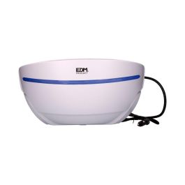 EDM Atrapa insectos con placa adhesiva y tubos actínicos, interior, 18W, 37.5x19.6cm, alcance 80m², incluye placa recambio, blanco Precio: 45.50000026. SKU: S7902368